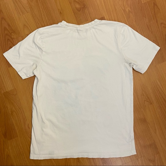 Vintage Adidas Men’s Spell Out & Logo White T-Shirt Medium - Picture 3 of 7